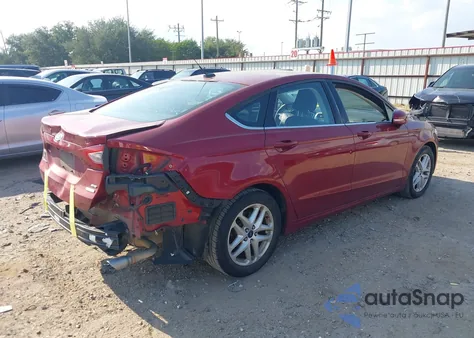 2016 Ford Fusion Se z USA, uszkodzony, nr VIN 1FA6P0HD2G5125887